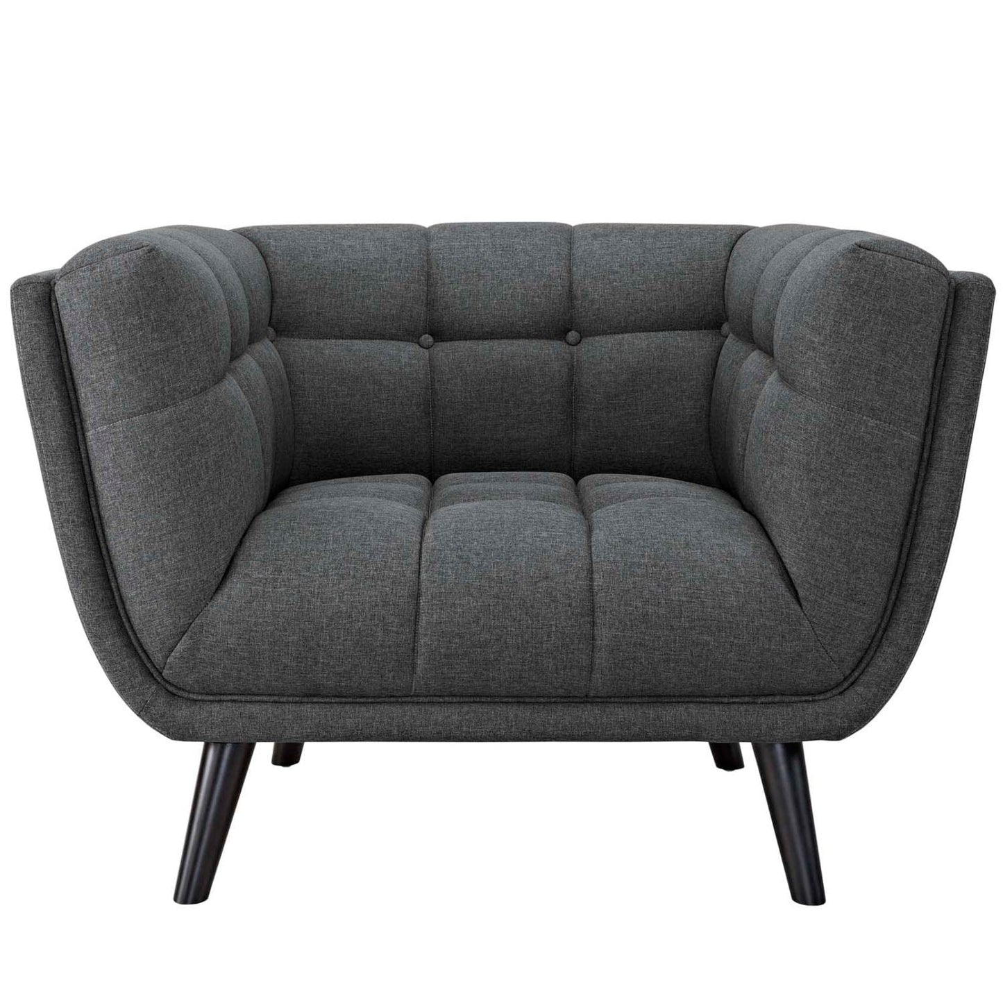 kitchen and dining room sets | CasaFoyer Bestow Collection | Luxurious Upholstered Sofa & Armchair Set | Gray | Button Tufted | Mid-Century Modern Farmhouse | Living Room Furniture | casafoyer.myshopify.com
