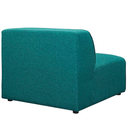 home office desk chairs | CasaFoyer Mingle Armless Sectional Chair | Ultimate Comfort & Stylish Design | Plush Foam Padding | Polyester Fabric | Sturdy Plastic Legs | Ideal for Contemporary Interiors | casafoyer.myshopify.com