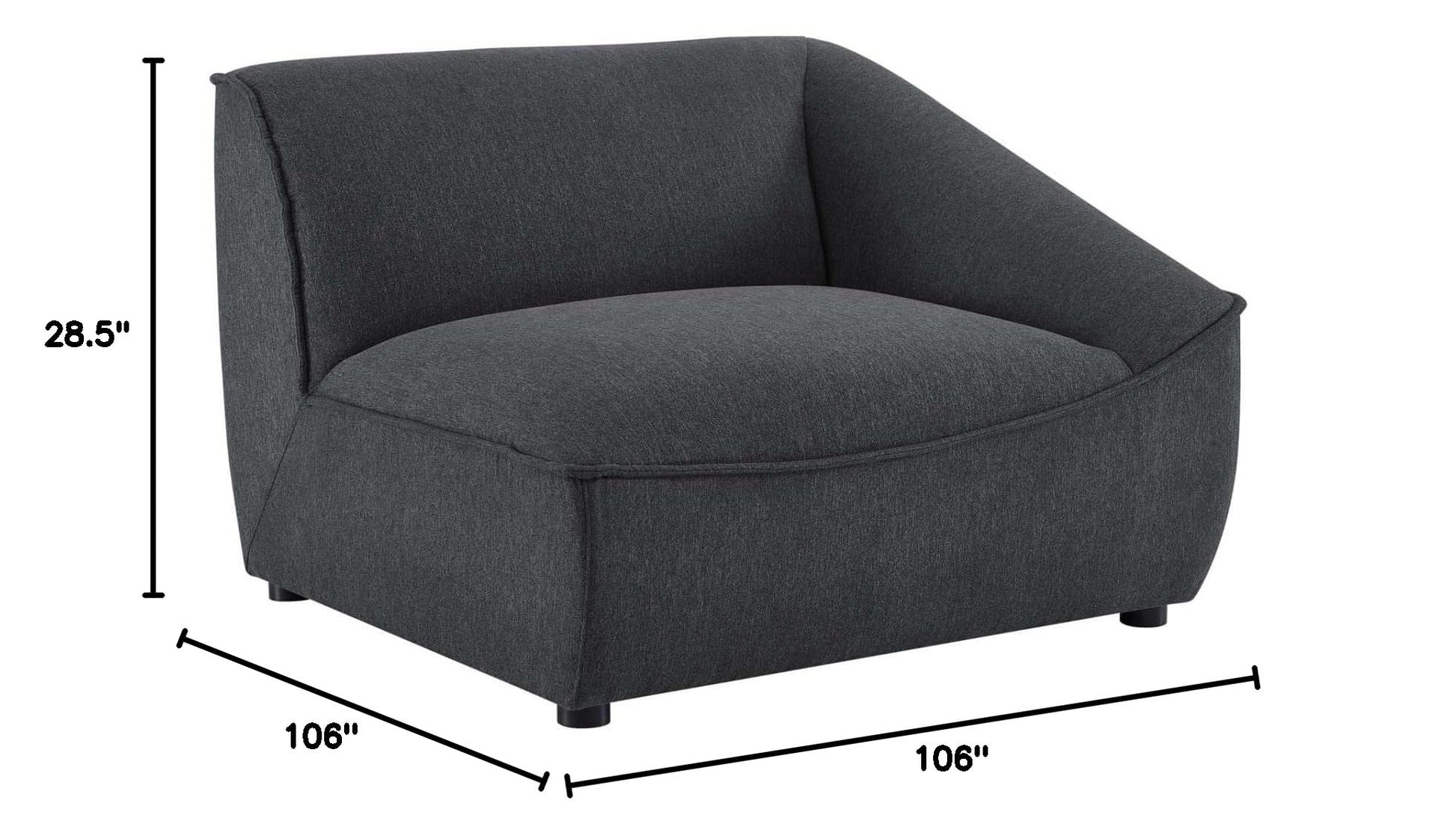 kitchen and dining room sets | CasaFoyer Comprise Upholstered 6-Piece Sectional Sofa | Ultimate Comfort & Relaxation | French Piping | Plush Seating | Solid Wood | Customizable | casafoyer.myshopify.com