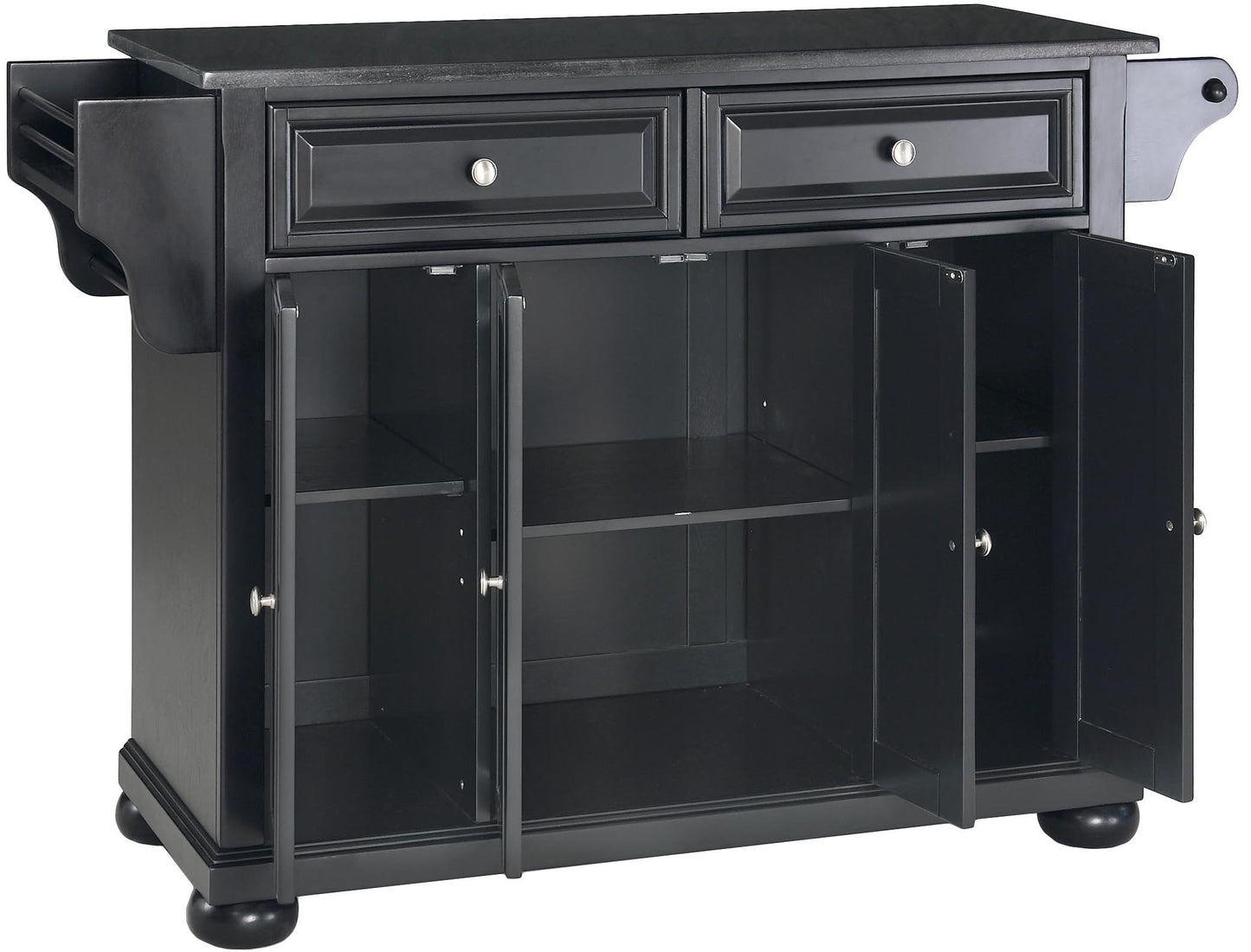 Kitchen Storage | Solid Hardwood Kitchen Island | Durable Craftsmanship | Ample Storage Space | Stylish Design | casafoyer.myshopify.com