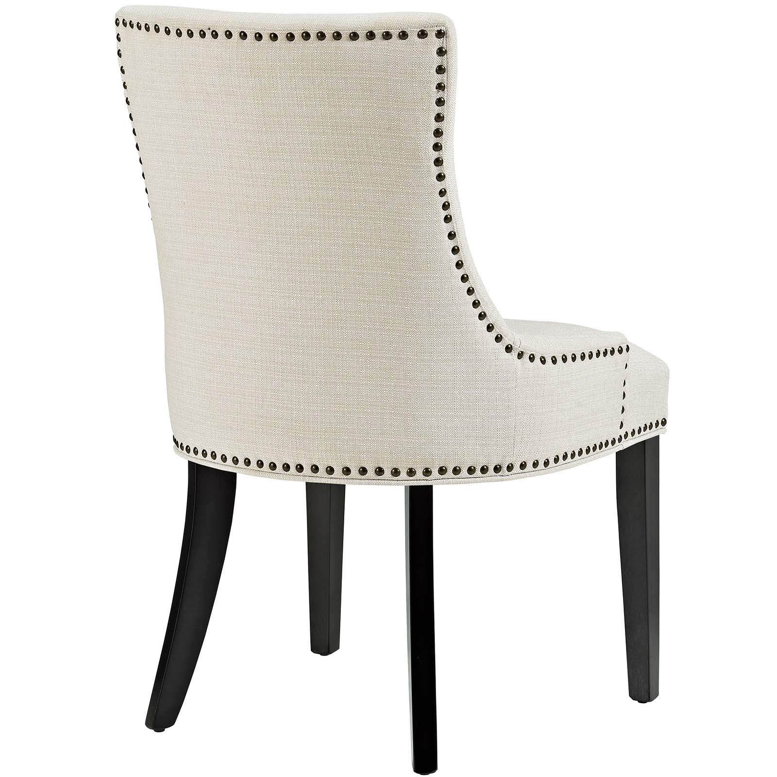 home office desk chairs | CasaFoyer Marquis Dining Side Chair Set of 4 | Stylish Hourglass Back | Nailhead Trim | Foam Padded Seat | Ideal for Modern & Traditional Dining Rooms | casafoyer.myshopify.com