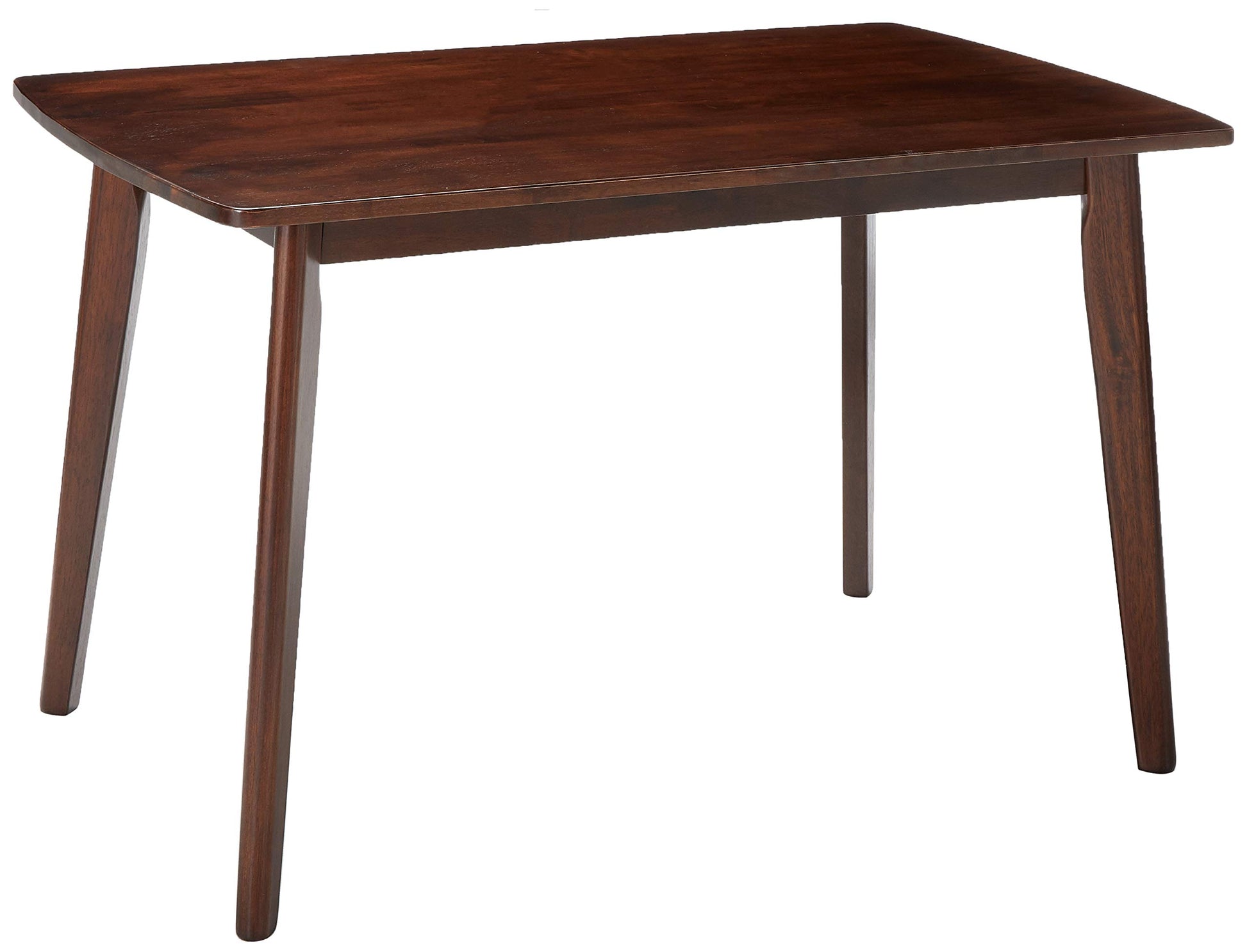 TABLE | CasaFoyer  Wood Shaye Oblong Dining Table | Stylish Design | Durable Construction | Versatile Size | Walnut Finish | Easy Assembly | 47.24 W x 29.53 D x 29.13 H | casafoyer.myshopify.com