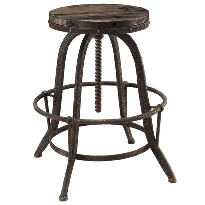 childrens table and chair sets | CasaFoyer Gather | Industrial Modern Bar Table & Stool Set | Solid Pine Wood | Cast Iron Frame | Rustic Cabin & Factory Design | 5 Piece Set | casafoyer.myshopify.com