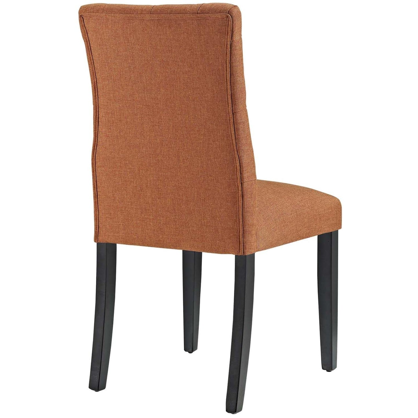 home office desk chairs | CasaFoyer Duchess Dining Chair | Sophisticated & Elegant | Tufted Buttons | Foam Padding | Wooden Legs | Set of 2 | casafoyer.myshopify.com