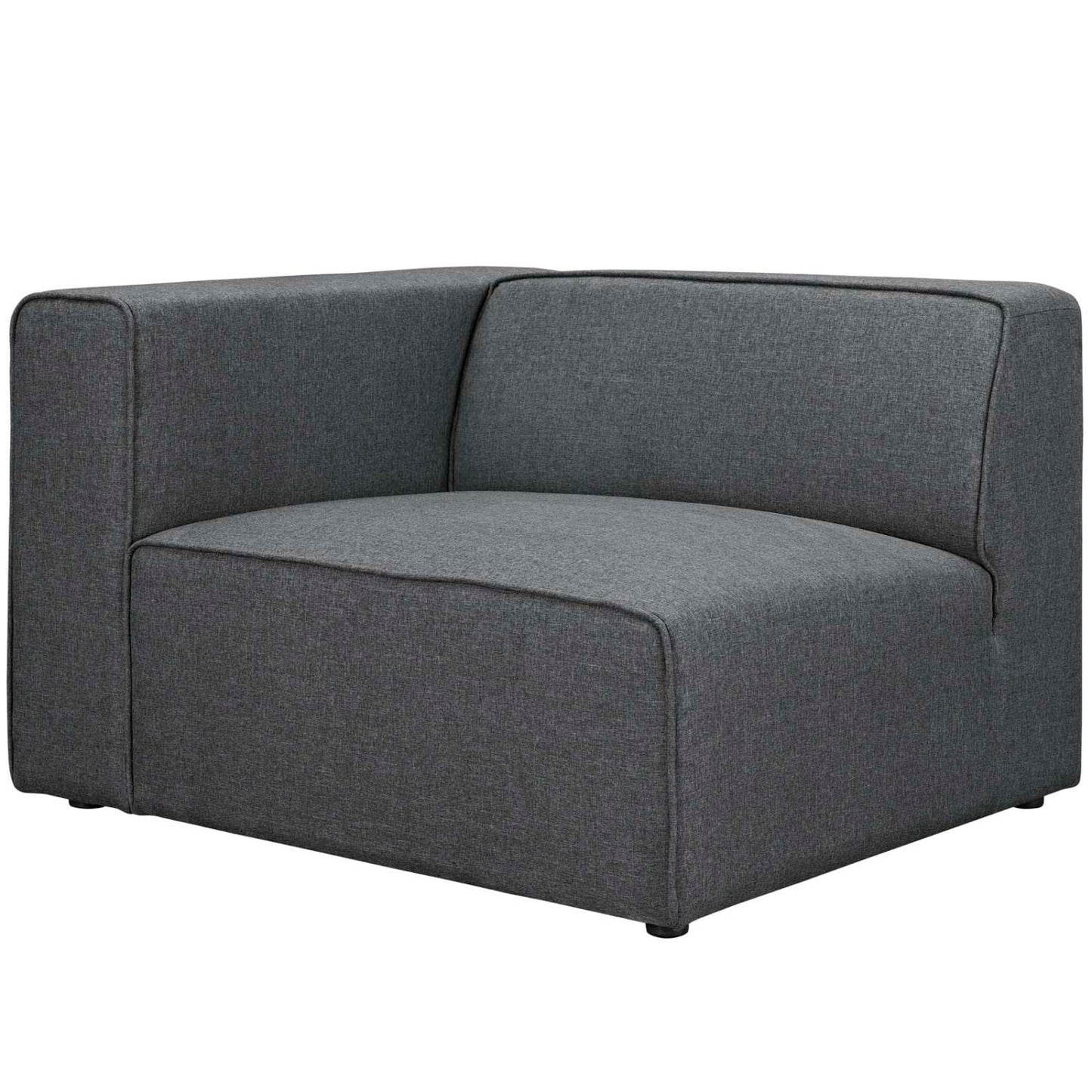 kitchen and dining room sets | CasaFoyer Mingle | 7-Piece Upholstered Fabric Sectional Sofa Set | Ultimate Comfort & Versatile Design | Gray | casafoyer.myshopify.com