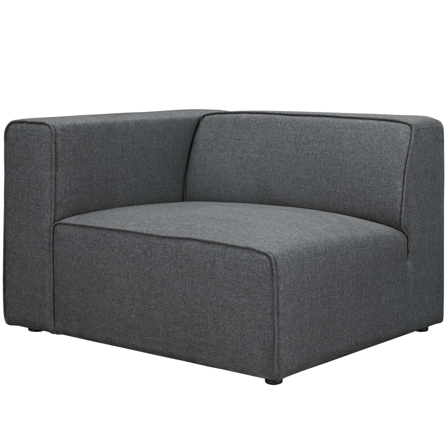 kitchen and dining room sets | CasaFoyer Mingle | 7-Piece Upholstered Fabric Sectional Sofa Set | Ultimate Comfort & Versatile Design | Gray | casafoyer.myshopify.com