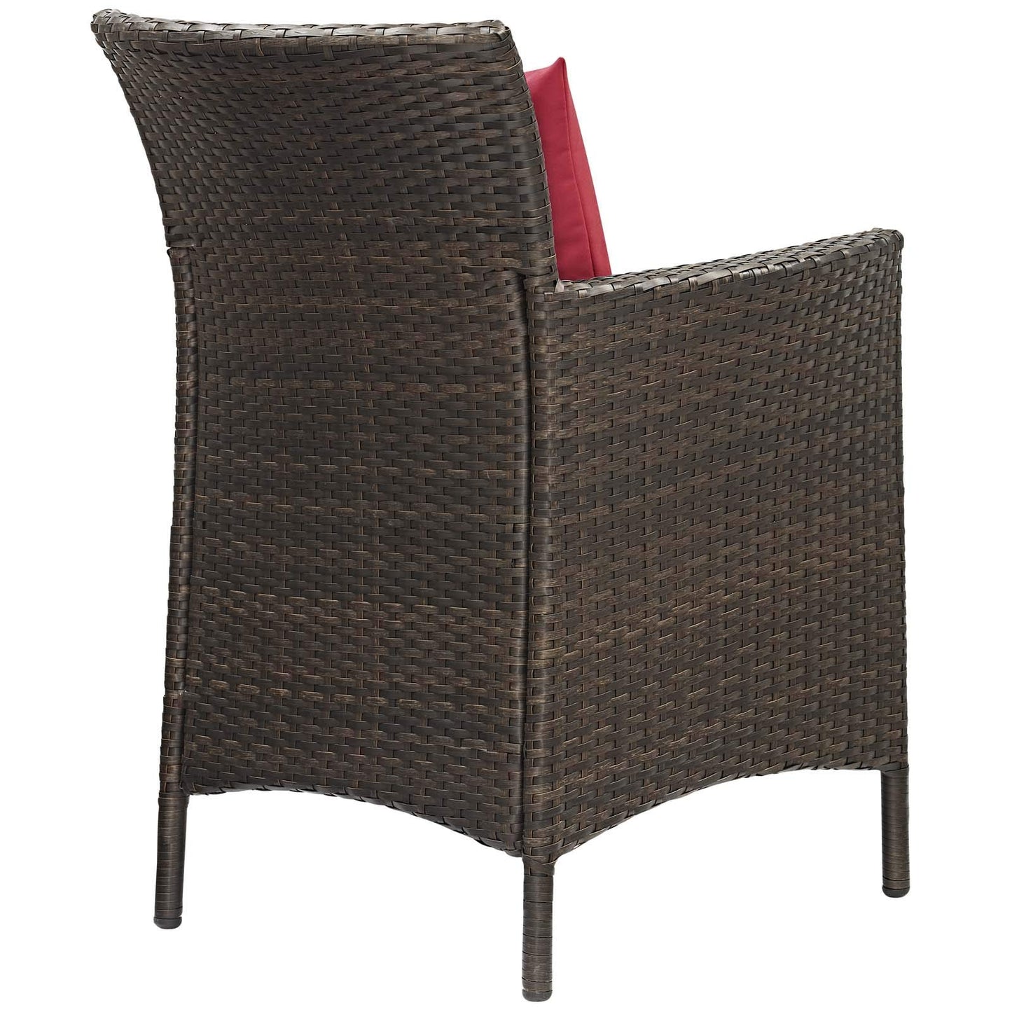kitchen and dining room sets | CasaFoyer Conduit Outdoor Patio Dining Collection | Transitional Style | UV-Resistant Wicker Rattan | Weatherproof | Comfortable Cushions | 5 Piece Set | casafoyer.myshopify.com