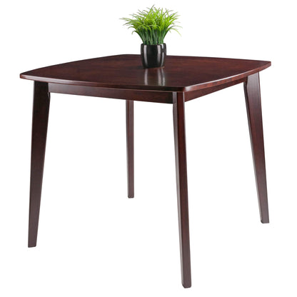 childrens table and chair sets | CasaFoyer Pauline 3-Pc Table and Chair Set | Compact Size | Solid Wood | Walnut Finish | Ideal for Smaller Spaces | Assembly Required | casafoyer.myshopify.com