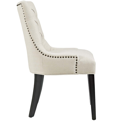 home office desk chairs | CasaFoyer Regent Tufted Button Upholstered Fabric Parsons Dining Chair | Elegant & Comfortable | Beige | Dining, Living Rooms, Offices | casafoyer.myshopify.com