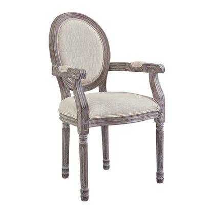 home office desk chairs | CasaFoyer Emanate Dining Armchair | Opulent Sophistication | Grooved Wood Frame | Luxurious Foam Cushioning | Curved Armrests | Vintage French Aesthetic | Supports 331 lbs | Foot Pads | Fully Assembled | casafoyer.myshopify.com