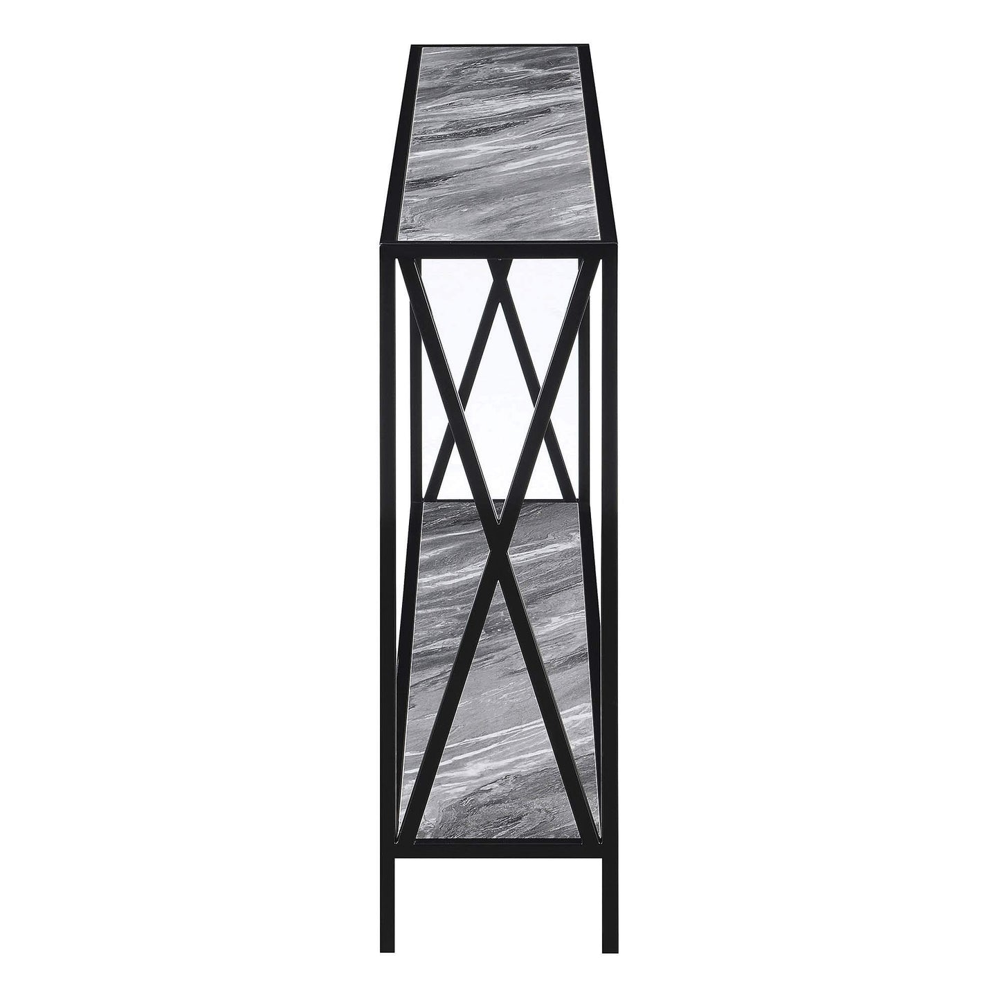 TABLE | Ergode Tucson Console Table | Stylish & Versatile Home Decor Solution | Ample Surface Area | Convenient Bottom Shelf | Multiple Finishes | casafoyer.myshopify.com
