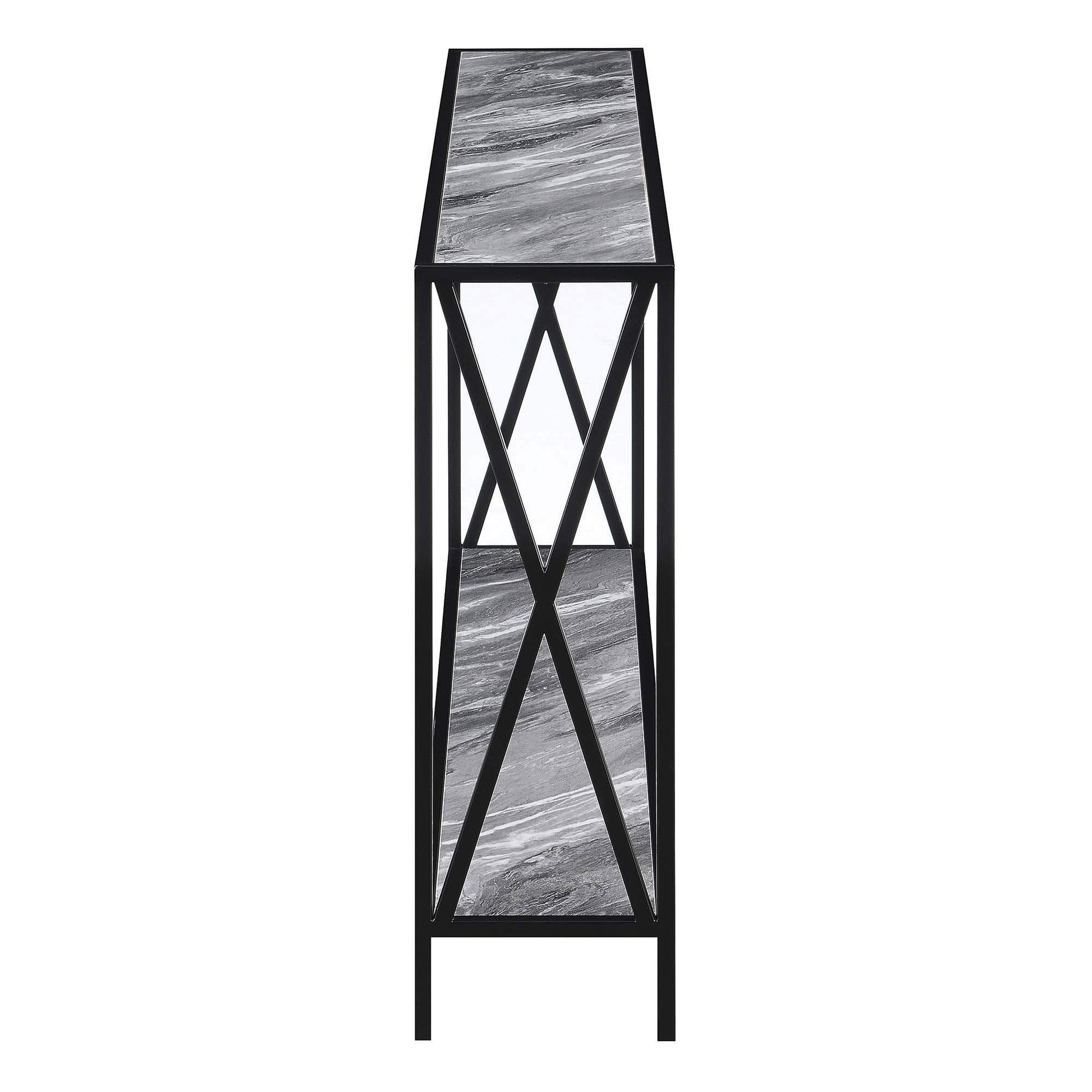TABLE | Ergode Tucson Console Table | Stylish & Versatile Home Decor Solution | Ample Surface Area | Convenient Bottom Shelf | Multiple Finishes | casafoyer.myshopify.com
