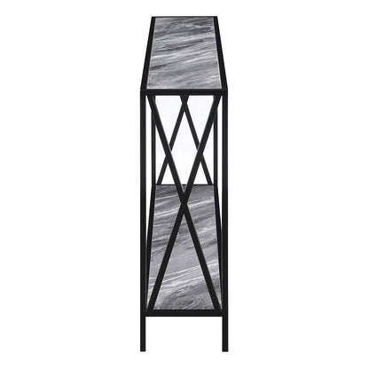 TABLE | Ergode Tucson Console Table | Stylish & Versatile Home Decor Solution | Ample Surface Area | Convenient Bottom Shelf | Multiple Finishes | casafoyer.myshopify.com