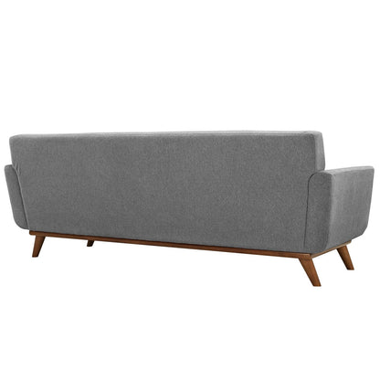 kitchen and dining room sets | Engage Sofa | Elegant Curves | Generously Sized Cushions | Cherry Wood Legs | Perfect for Relaxation & Conversations | Includes Loveseat | casafoyer.myshopify.com