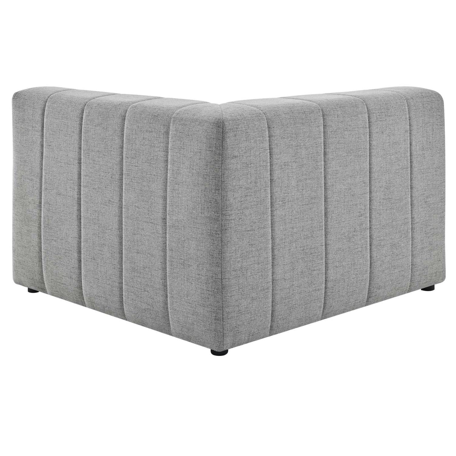 sofas | CasaFoyer Bartlett Upholstered Fabric 6-Piece Sectional Sofa | Retro Modern Design | Soft Polyester Upholstery | Dense Foam Padding | Solid Wood Frame | Modular Connectors | Non-Marking Foot Caps | 331 lbs Weight Capacity | casafoyer.myshopify.com