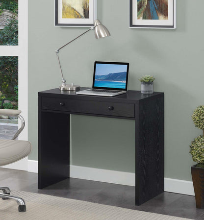 Desk | Ergode Northfield 1 Drawer 36 Desk | Sleek Design | Spacious Tabletop | Discreet Storage | Durable Construction | Melamine Finish | casafoyer.myshopify.com
