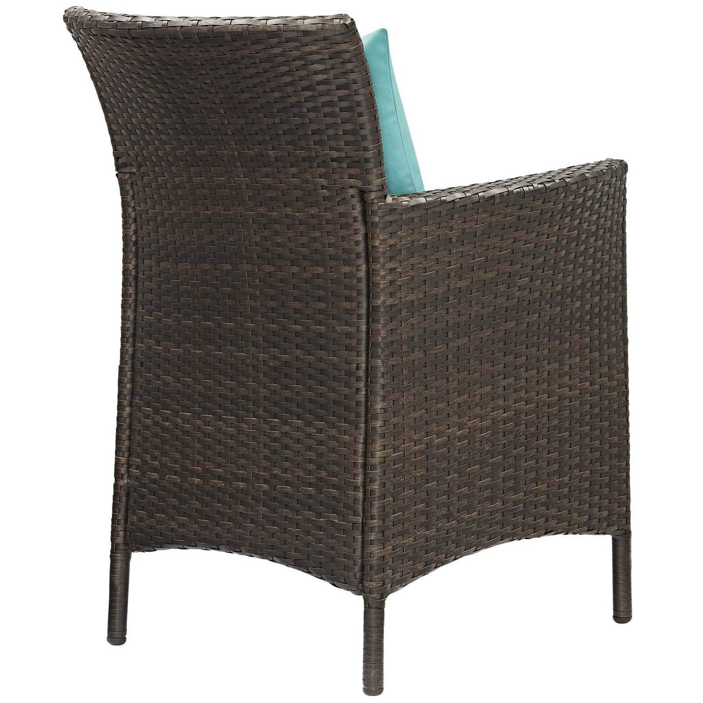 kitchen and dining room sets | CasaFoyer Conduit Outdoor Patio Dining Collection | Transitional Style | UV-Resistant Wicker Rattan | Comfortable Cushions | All-Weather Design | casafoyer.myshopify.com