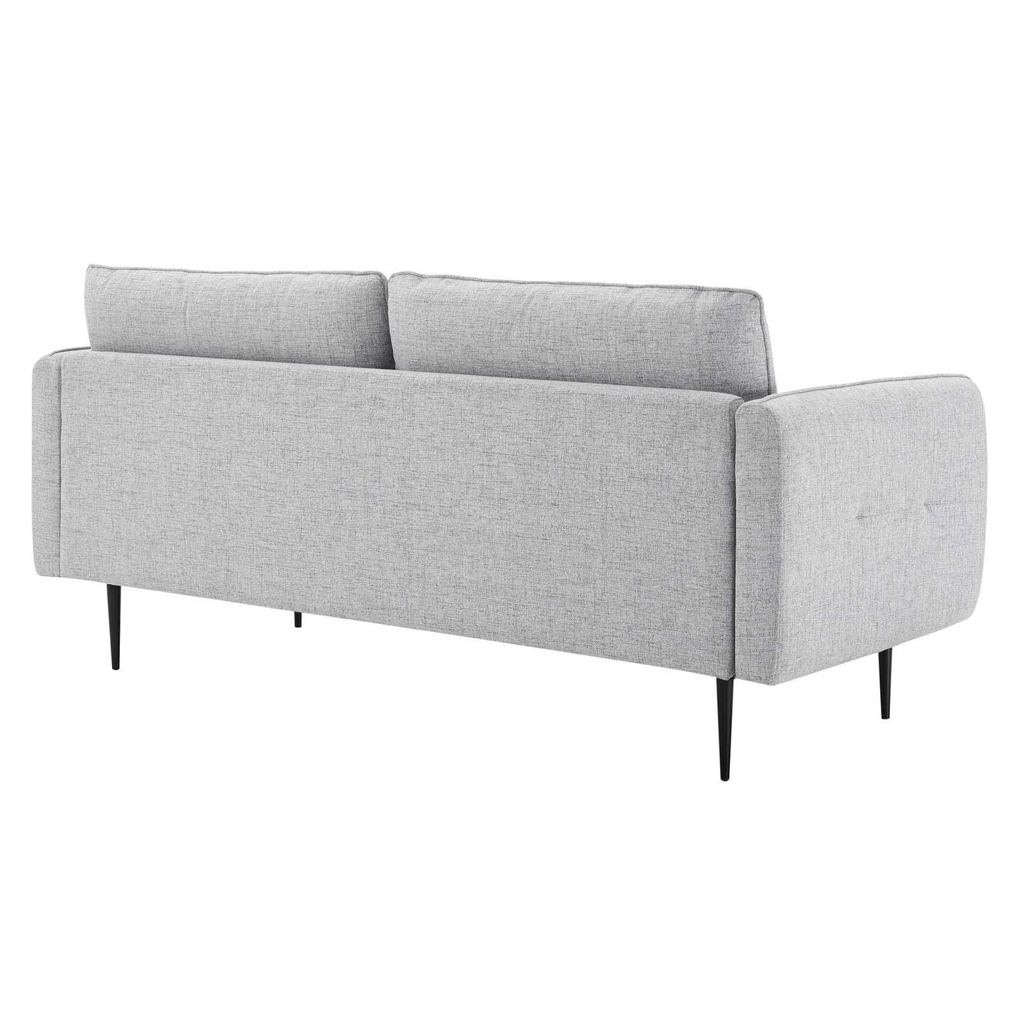 sofas | CasaFoyer Cameron Tufted Fabric Sofa | Contemporary Charm | Mid-Century Design | Sturdy & Stylish | Soft Polyester | Comfortable Seating | Easy Delivery | casafoyer.myshopify.com