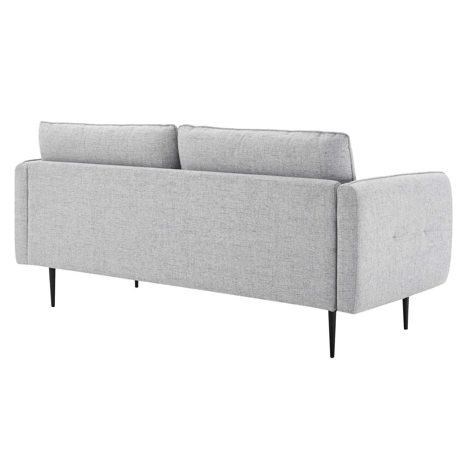 sofas | CasaFoyer Cameron Tufted Fabric Sofa | Contemporary Charm | Mid-Century Design | Sturdy & Stylish | Soft Polyester | Comfortable Seating | Easy Delivery | casafoyer.myshopify.com