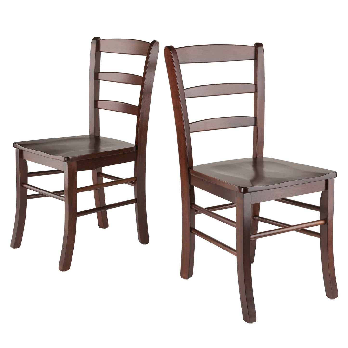 childrens table and chair sets | CasaFoyer Charming Shaker-Style Dining Set | Square Table & 2 Ladder Back Chairs | Antique Walnut Finish | Elegant Design | Ideal for Small Dining Rooms | 29.53 W x 29.53 D x 29.13 H | 29.45 lbs | casafoyer.myshopify.com