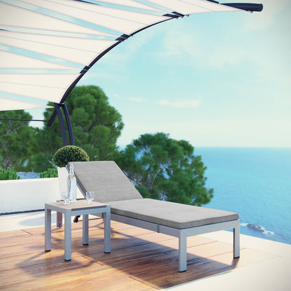 home office desk chairs | CasaFoyer Shore Outdoor Patio Chaise Lounge Chair | Sleek & Durable Aluminum Frame | Clear Wheels for Mobility | Non-Marking Foot Caps | Stylish & Timeless Design | casafoyer.myshopify.com