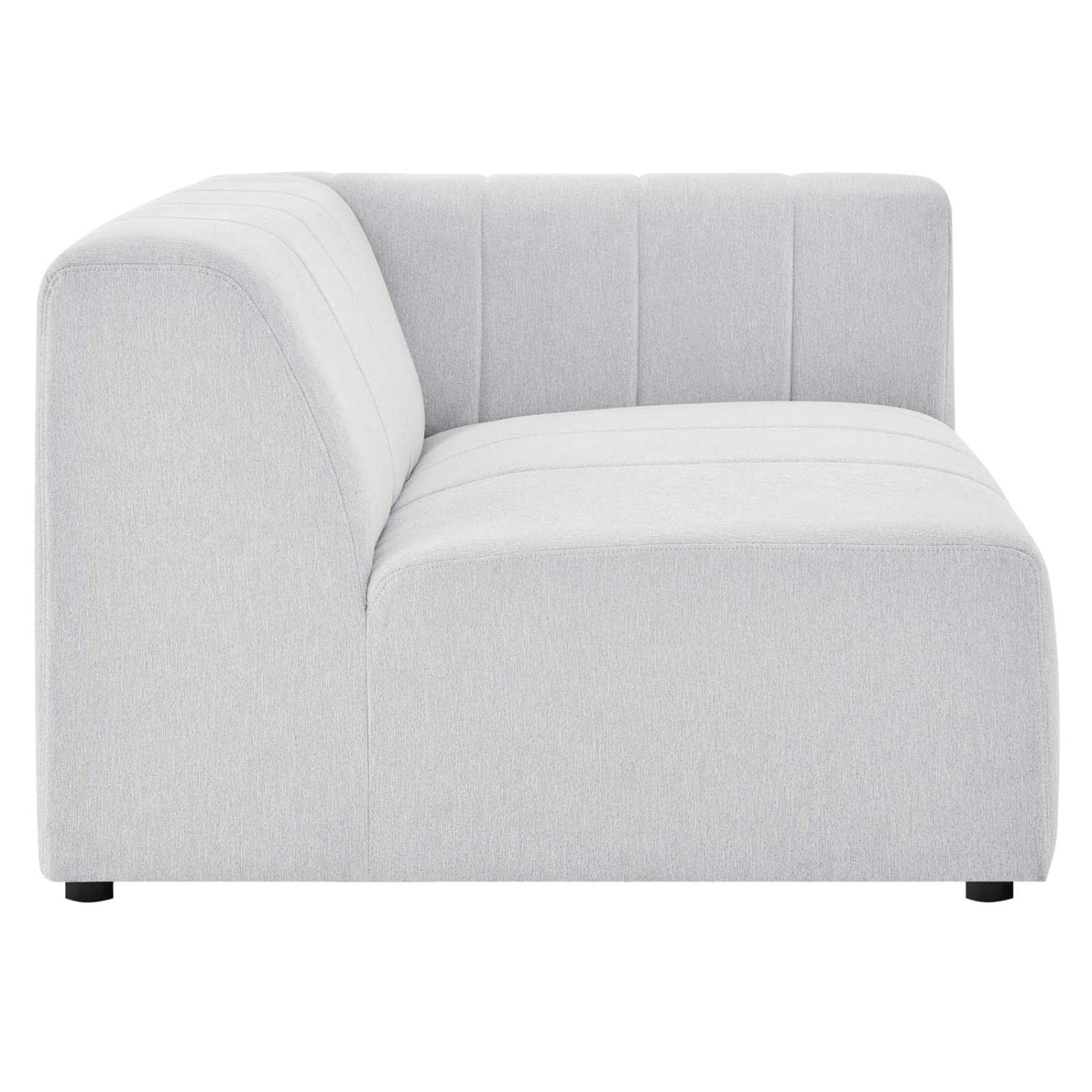 kitchen and dining room sets | CasaFoyer Bartlett Upholstered Fabric 5-Piece Sectional Sofa | Retro Modern Design | Dense Foam Padding | Solid Wood Frame | Modular Connectors | Non-Marking Foot Caps | casafoyer.myshopify.com