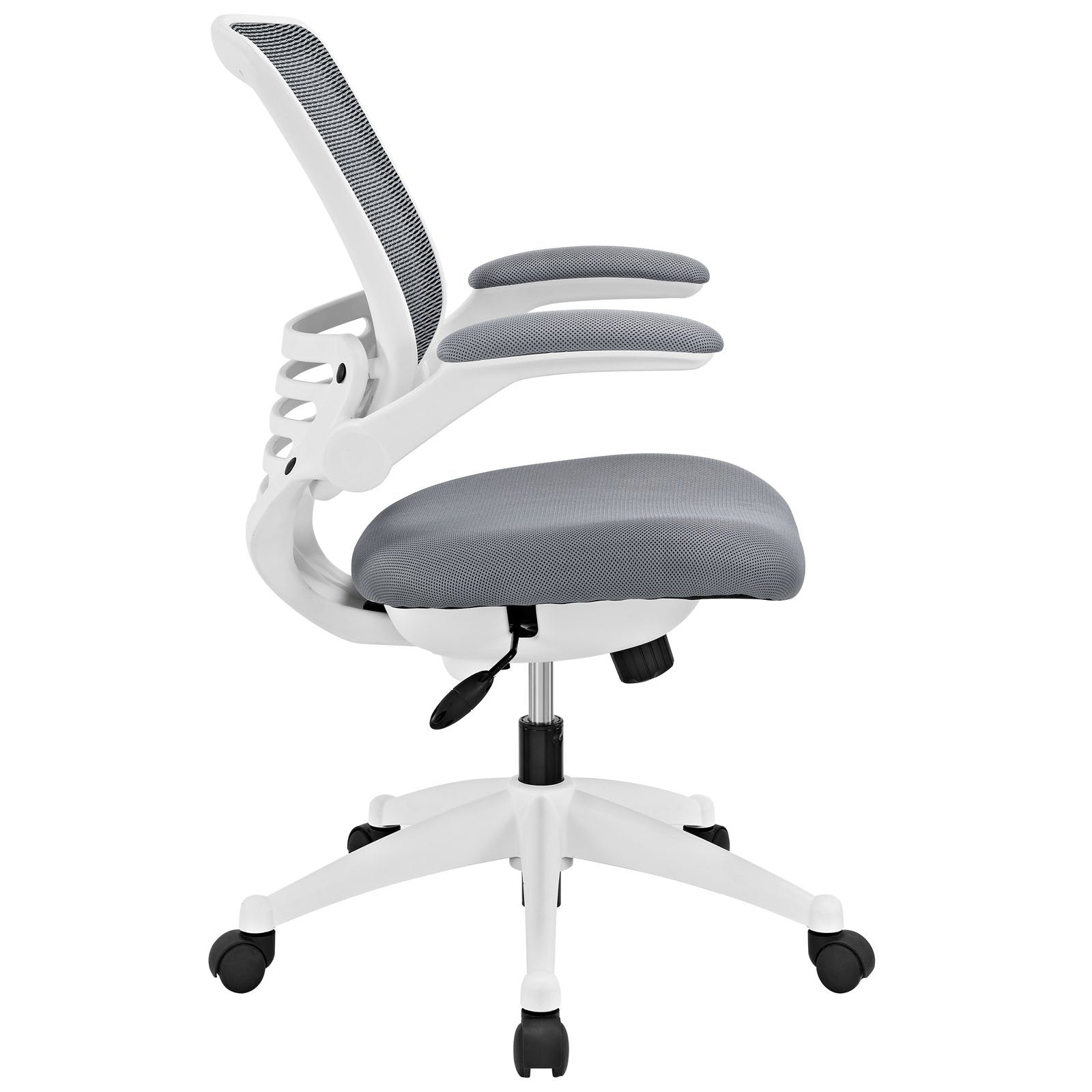 home office desk chairs | CasaFoyer Edge Office Chair | Customizable | Breathable Mesh Seat | White Frame | Optimal Comfort & Functionality | casafoyer.myshopify.com