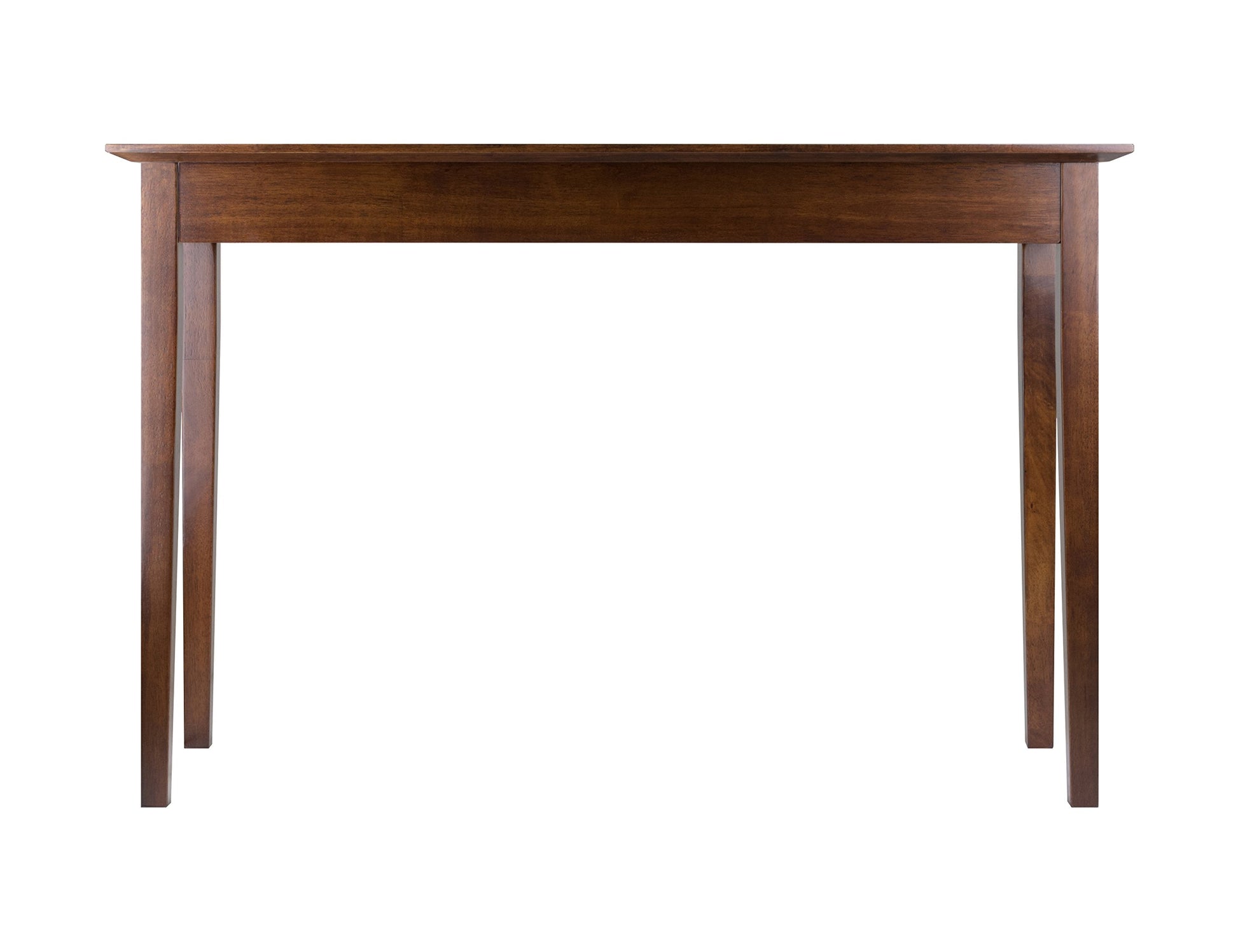 TABLE | Ergode Elegant Shaker Style Console Table | Antique Walnut Finish | 44 Width | 29 Height | Easy Assembly | Ideal for Hallway or Living Space | casafoyer.myshopify.com