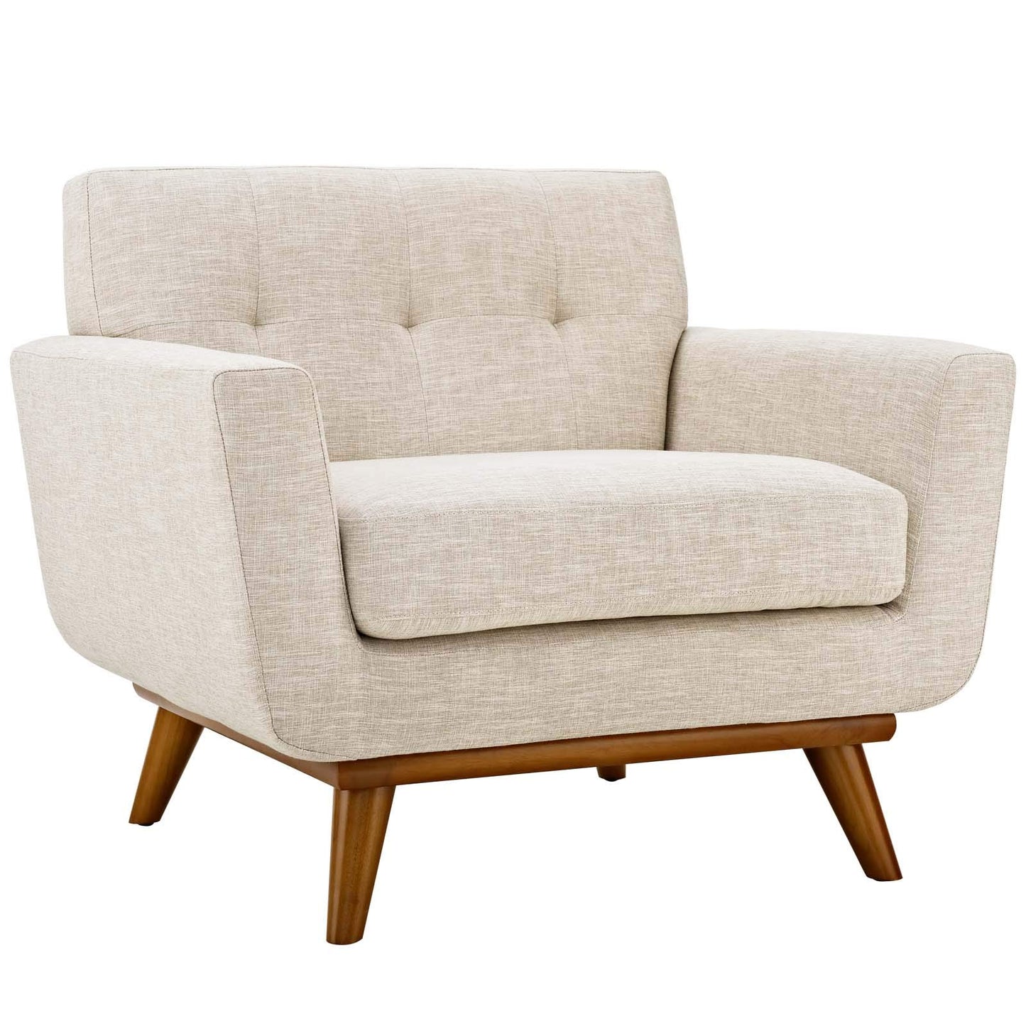kitchen and dining room sets | CasaFoyer Engage Sofa and Armchair Set | Gently Curved Design | Tufted Buttons | Cherry Wood Legs | Perfect for Lounging and Entertaining | casafoyer.myshopify.com