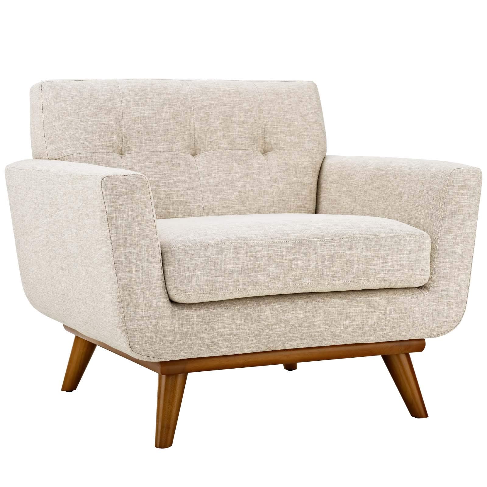 kitchen and dining room sets | CasaFoyer Engage Sofa and Armchair Set | Gently Curved Design | Tufted Buttons | Cherry Wood Legs | Perfect for Lounging and Entertaining | casafoyer.myshopify.com