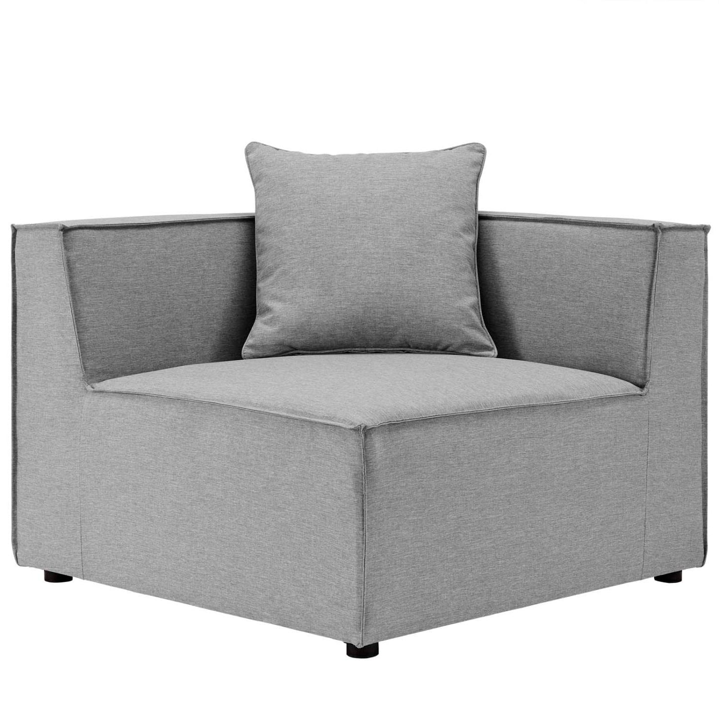 executive chairs | CasaFoyer Outdoor Patio Saybrook Upholstered 7-Piece Sectional Sofa | All-Weather Furniture Set | Water & UV-Resistant | French Piping | Aluminum Frame | Non-Marking Foot Caps | Ideal for Outdoor Gatherings | 300 lbs Weight Capacity | Gray | casafoyer.myshopify.com
