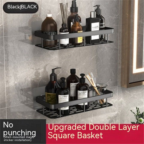 Bathroom Racks | CasaFoyer Bathroom Punch Free Storage Rack Household | casafoyer.myshopify.com