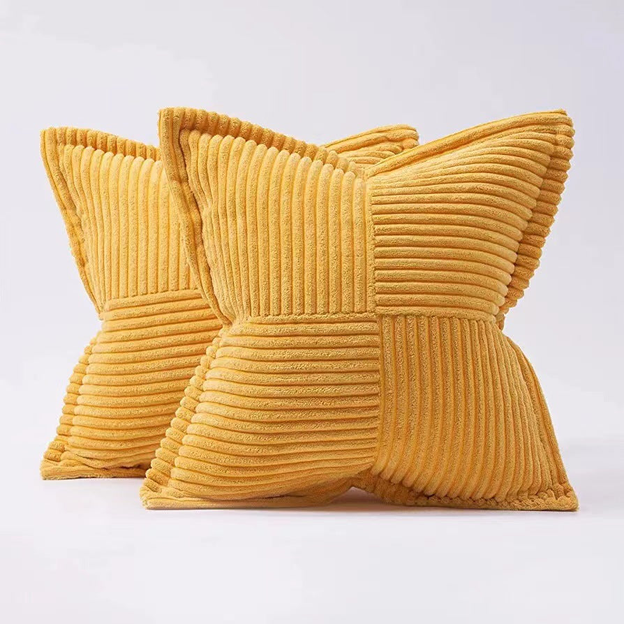 Pillow Cases | CasaFoyer Minimalistic Corduroy Flying Pillow Simple Cushion Cover | casafoyer.myshopify.com