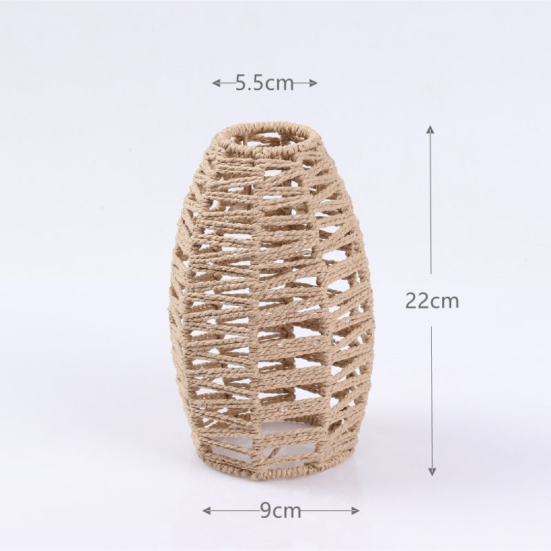 Hanging Decor | CasaFoyer Creative Paper String Woven Lamps | casafoyer.myshopify.com