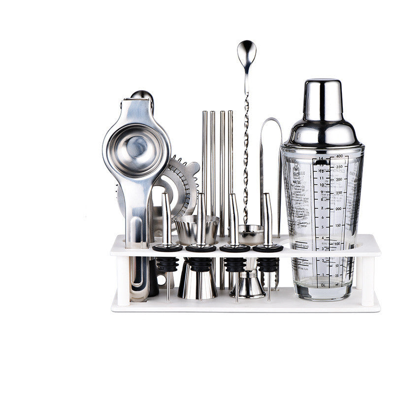 Bar sets | CasaFoyer Assorted Shaker Glass Bar Cocktail Shaker set | casafoyer.myshopify.com