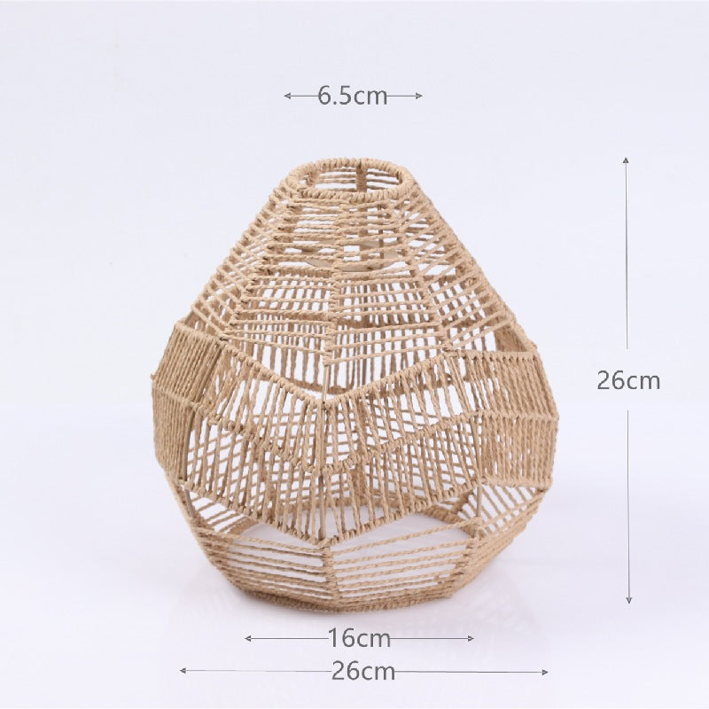 Hanging Decor | CasaFoyer Creative Paper String Woven Lamps | casafoyer.myshopify.com