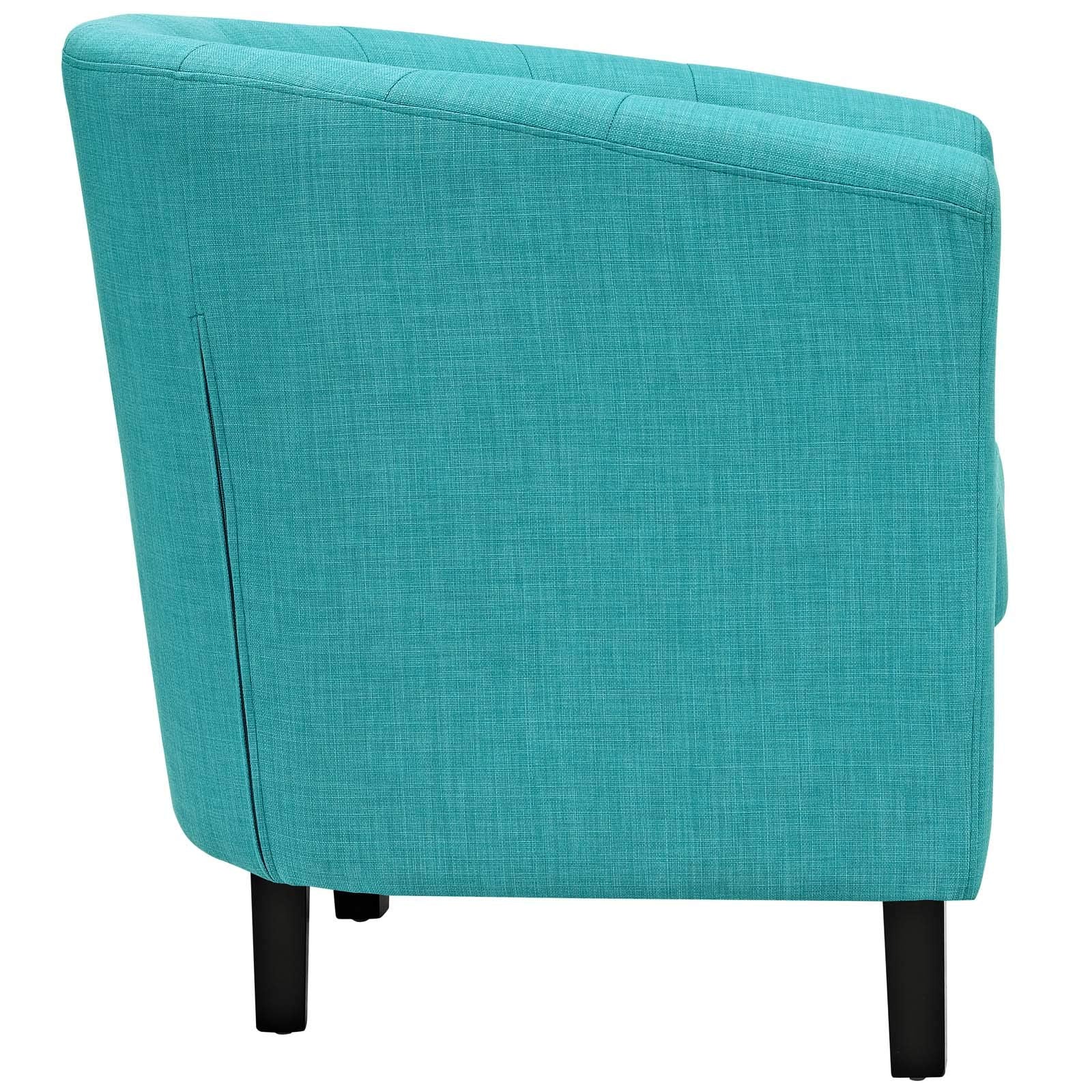 home office desk chairs | CasaFoyer Prospect Chesterfield Armchair | Timeless Luxury & Modern Aesthetic | Button Tufted | Espresso Legs | Foam Padding | Elegant Lounge Furniture | casafoyer.myshopify.com