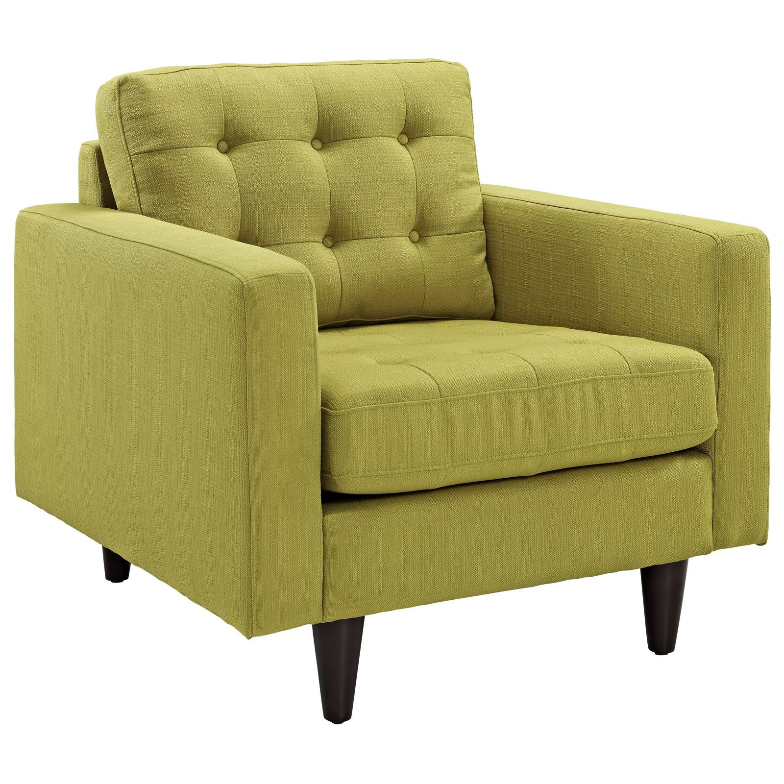 kitchen and dining room sets | CasaFoyer Empress Upholstered Sofa | Armchairs Set - Exquisite Design | Tufted Buttons | Luxurious Cushions - Wheatgrass | casafoyer.myshopify.com