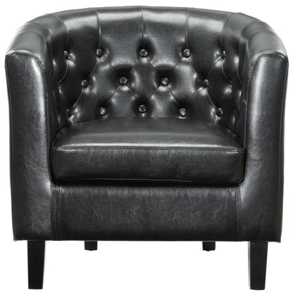kitchen and dining room sets | CasaFoyer Prospect Collection | Loveseat & Armchair Set - Timeless Elegance with a Modern Touch | Chesterfield Design | Button Tufting | Faux Leather Upholstery | Comfortable & Captivating Lounging Experience | casafoyer.myshopify.com
