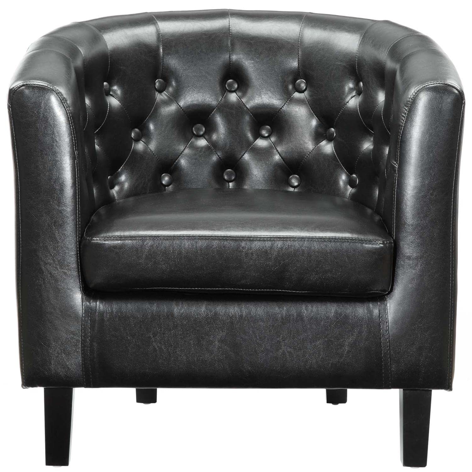 kitchen and dining room sets | CasaFoyer Prospect Armchair Set of 2 | Timeless Elegance & Modern Sophistication | Chesterfield Design | Plush Foam Padding | High-Quality Faux Leather | Ideal for Stylish Living Spaces | casafoyer.myshopify.com