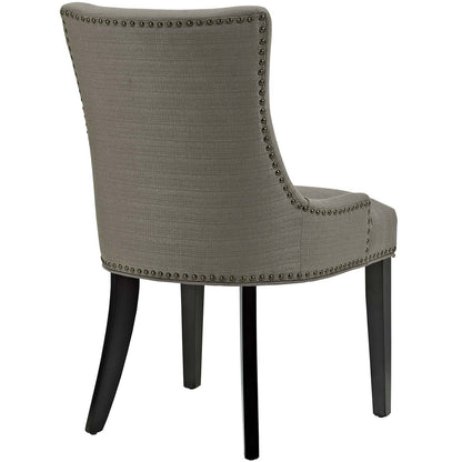 home office desk chairs | CasaFoyer Marquis Dining Side Chair Set of 2 | Stylish Hourglass Back | Nailhead Trim | Non-Marking Foot Caps | Tapered Wood Legs | Padded Seat | Premium Polyester Fabric | Versatile for Modern & Traditional Dining Rooms | casafoyer.myshopify.com