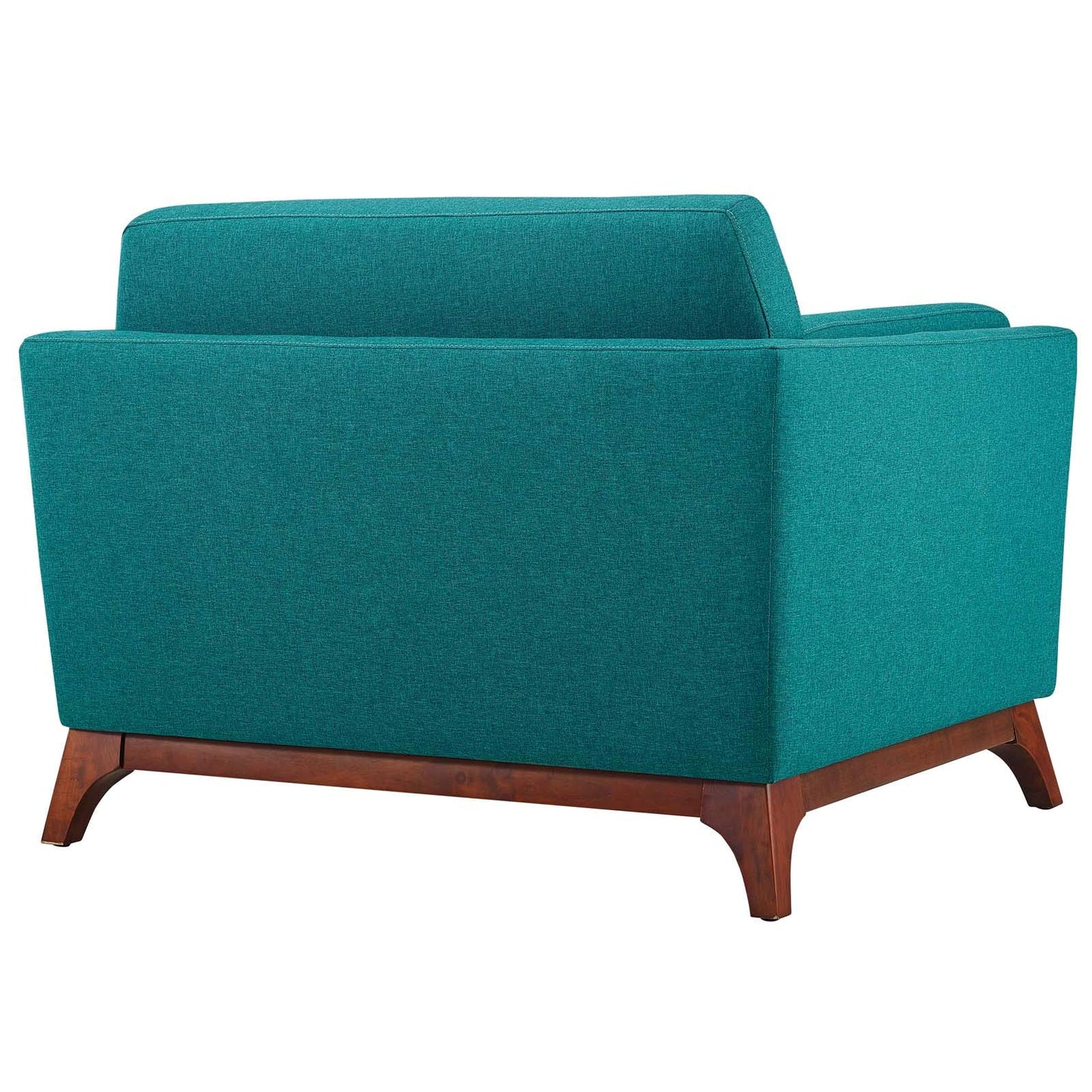 home office desk chairs | CasaFoyer Chance Upholstered Fabric Armchair | Mid-Century Charm | Flared Arms | Plush Comfort | Machine-Washable Covers | Solid Wood Frame | Non-Marking Foot Caps | 331 lbs Weight Capacity | casafoyer.myshopify.com