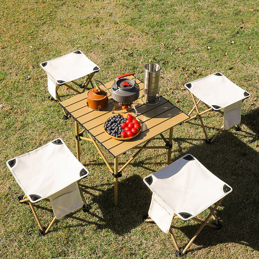 Stool | CasaFoyer Outdoor Maza Can Be Folding Stool Portable And Lightweight | casafoyer.myshopify.com