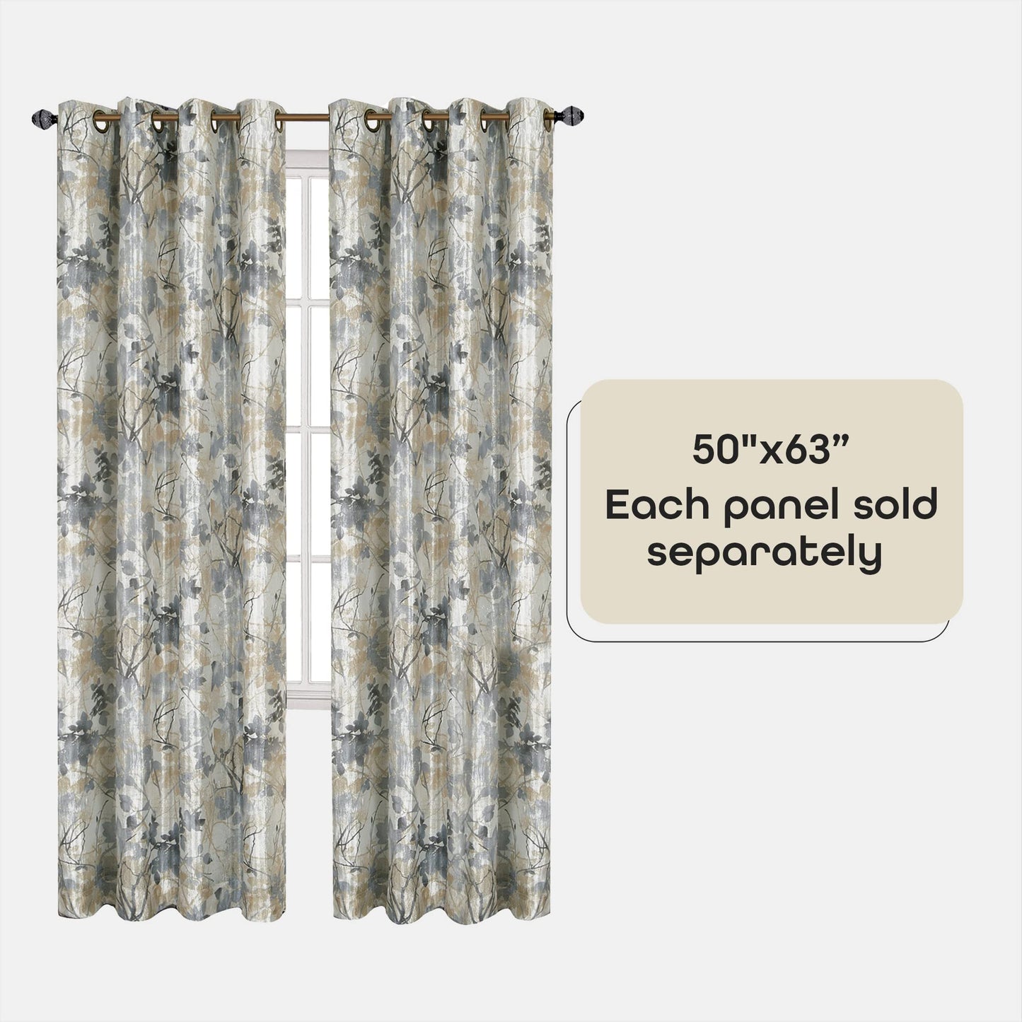 solar panels | CasaFoyer Tranquil Lined Grommet Panel | Blackout Window Treatment | Machine Washable | Taylor Collection Compatible | Easy Hanging | Sold Separately | casafoyer.myshopify.com