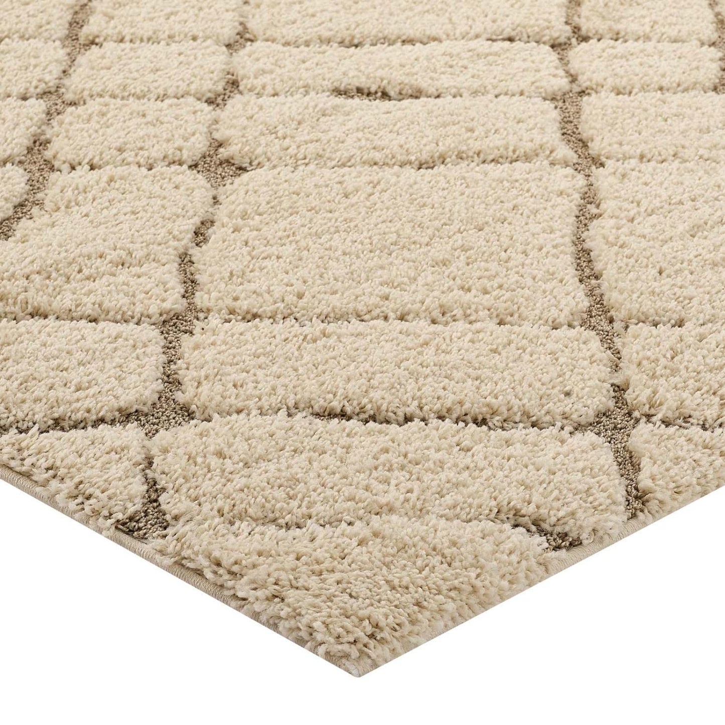 area rugs | CasaFoyer Verona Abstract Geometric 8x10 Shag Area Rug | Modern Design | Durable Polypropylene | Jute Backing | Non-Shedding | Stain-Resistant | Easy to Clean | casafoyer.myshopify.com