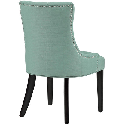 home office desk chairs | CasaFoyer Regent Dining Side Chair Set of 2 | Tufted Buttons | Nailhead Trim | Plush Cushion | Polyester Fabric | Nostalgic Era Design | casafoyer.myshopify.com