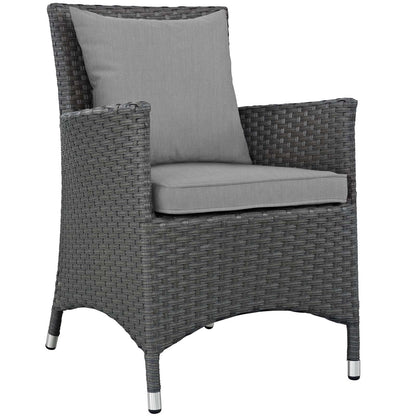 kitchen and dining room sets | CasaFoyer Sojourn Outdoor Patio Furniture | 11-Piece Dining Set | Sunbrella Cushions | Durable, Comfortable, Stylish | Patio, Backyard, Poolside Area | casafoyer.myshopify.com
