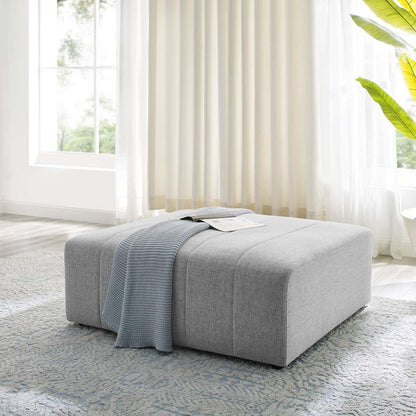 ottomans | CasaFoyer Bartlett Upholstered Fabric Ottoman | Retro Modern Style | Soft Polyester Upholstery | Premium Comfort & Support | Sturdy Frame | Non-Marking Foot Caps | casafoyer.myshopify.com
