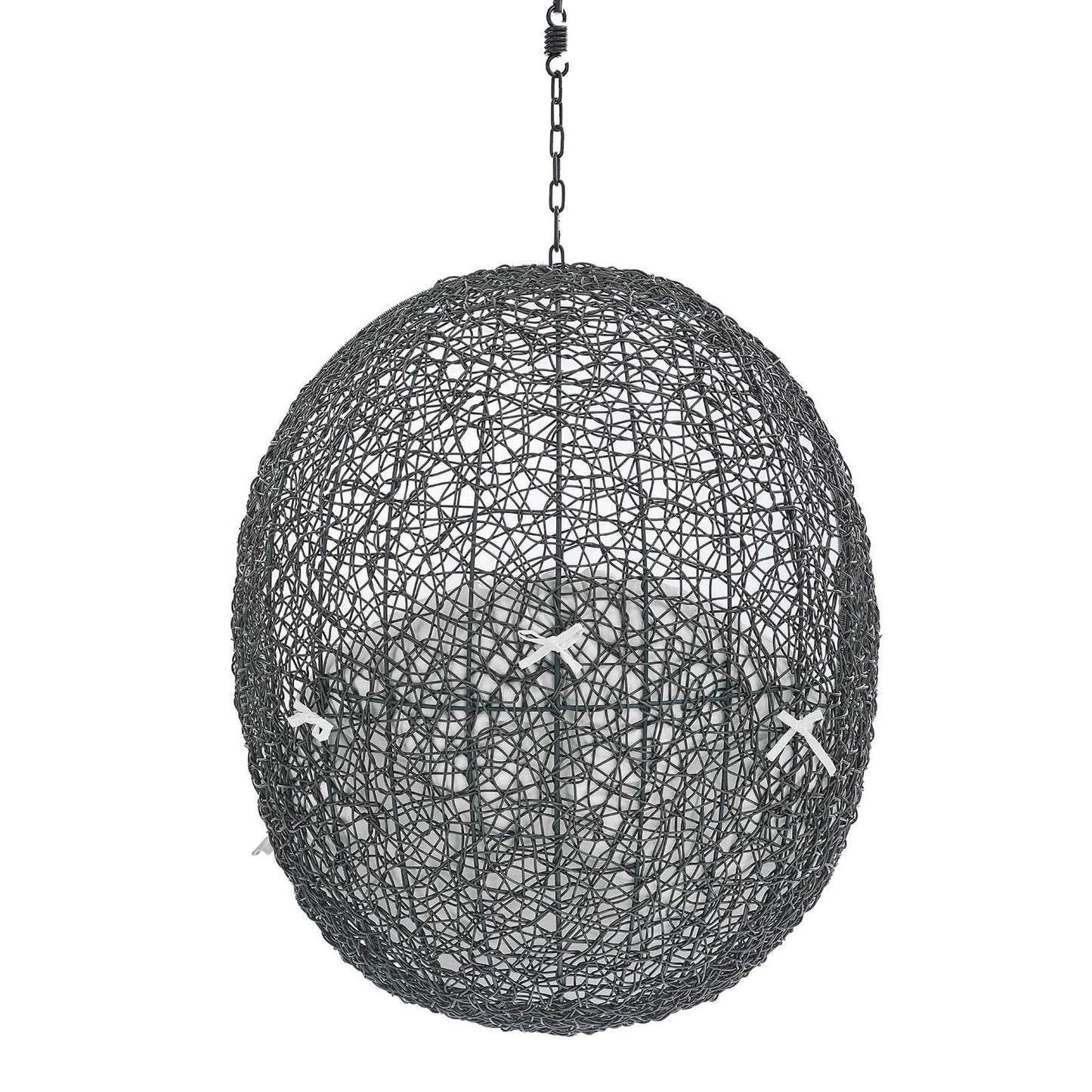 porch swings | Ergode Hide Outdoor Patio Swing Chair | Exotic Island Tranquility | Synthetic Rattan Weave | Sunbrella Cushion | Powder-Coated Steel Frame | Adjustable Chain | Weather Resistant | Indoor/Outdoor Lounge | casafoyer.myshopify.com