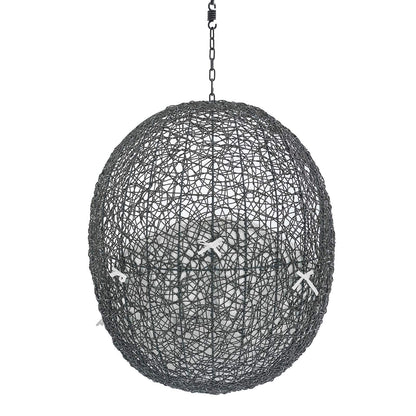 porch swings | Ergode Hide Outdoor Patio Swing Chair | Exotic Island Tranquility | Synthetic Rattan Weave | Sunbrella Cushion | Powder-Coated Steel Frame | Adjustable Chain | Weather Resistant | Indoor/Outdoor Lounge | casafoyer.myshopify.com